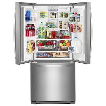 Whirlpool WRF560SMHZ 30-inch Wide French Door Refrigerator - 20 cu. ft.
