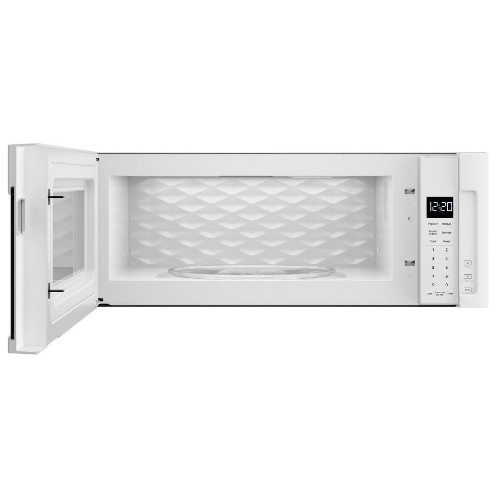 Whirlpool WML55011HW 1.1 cu. ft. Low Profile Microwave Hood Combination