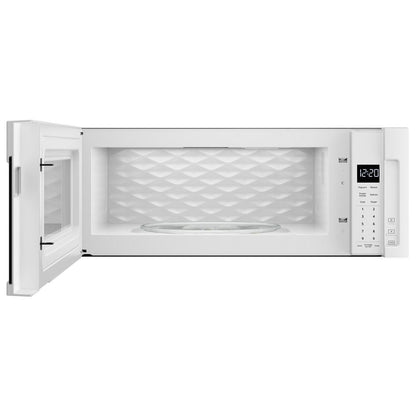 Whirlpool WML55011HW 1.1 cu. ft. Low Profile Microwave Hood Combination