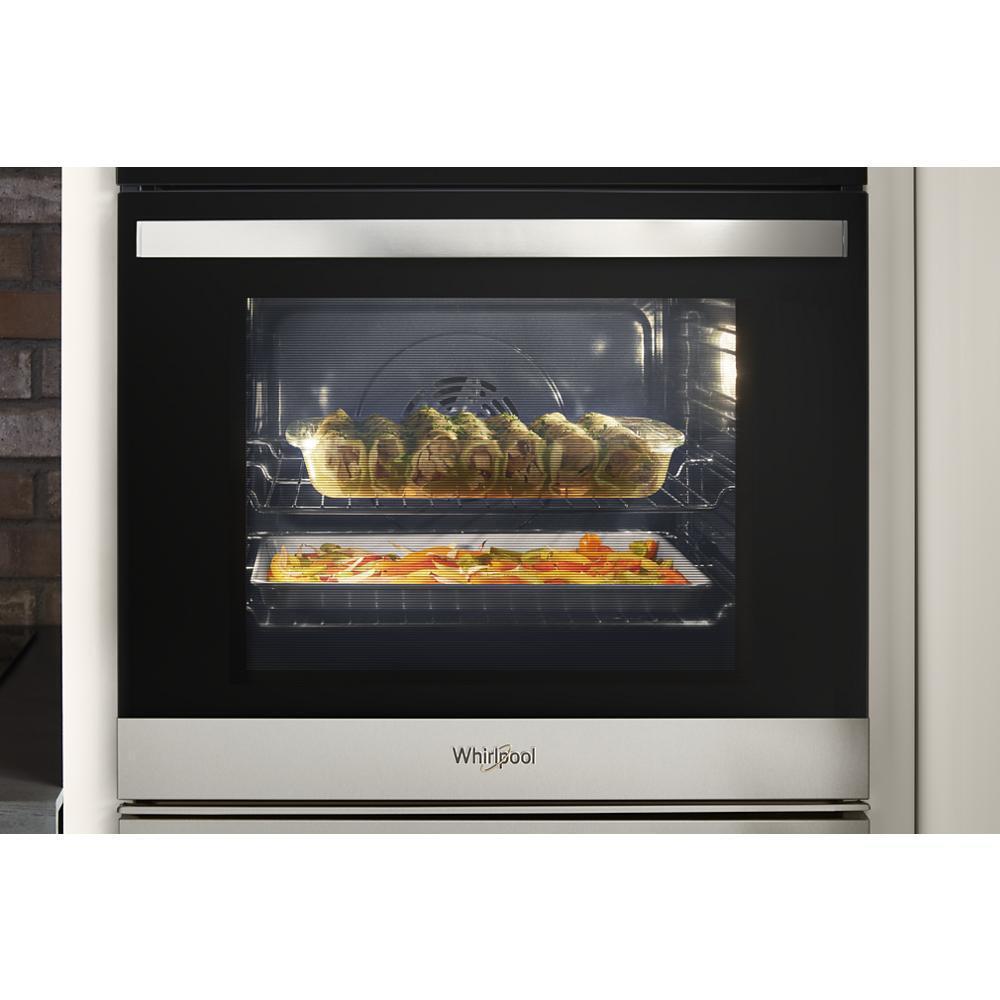 Whirlpool WOS52ES4MB 2.9 Cu. Ft. 24 Inch Convection Wall Oven