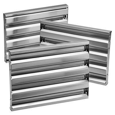 Broan RBFIP33 Optional Baffle Filter Kit for 33" Pro-Style Insert, in Stainless Steel