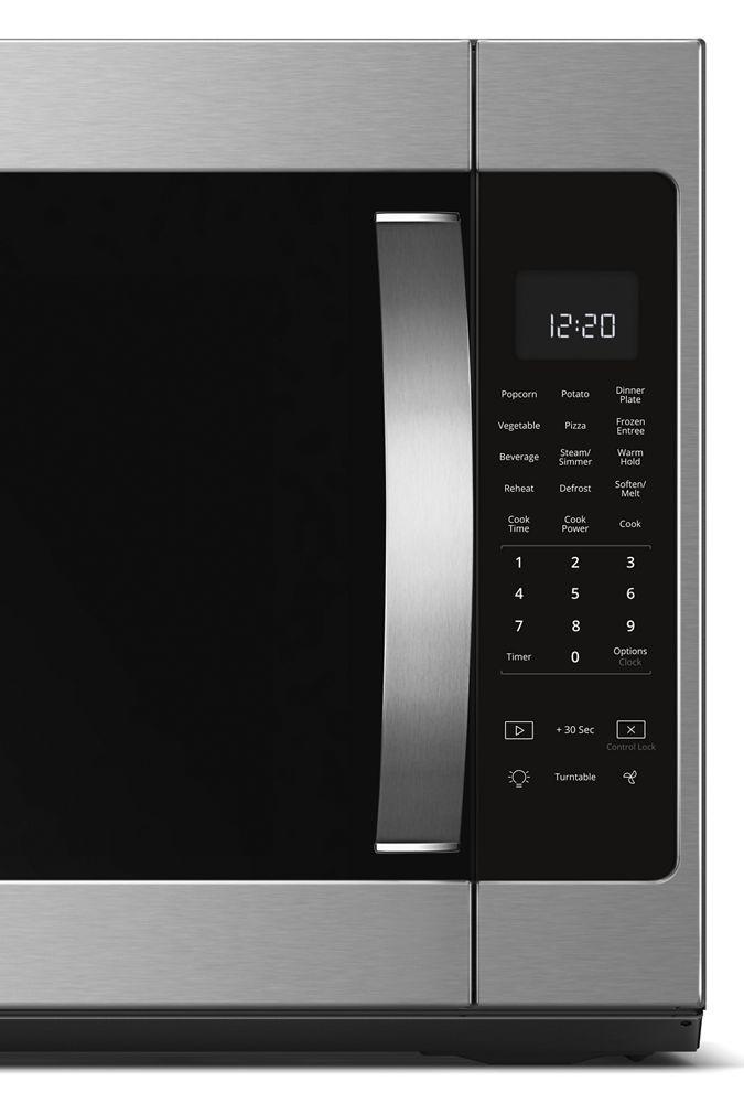 Whirlpool 2.1 cu. ft. Over-the-Range Microwave with Steam cooking