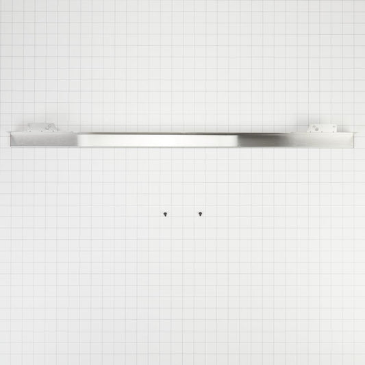 Whirlpool W10536339 30" Warming Drawer Heat Deflector, Stainless Steel