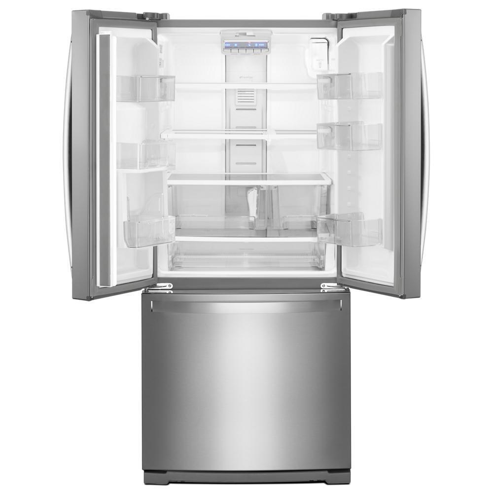 Whirlpool WRF560SMHZ 30-inch Wide French Door Refrigerator - 20 cu. ft.