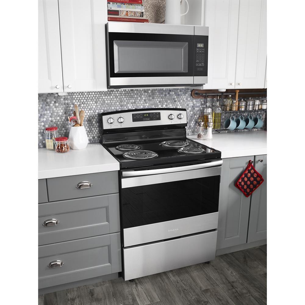 Amana AMV2307PFS 1.6 Cu. Ft. Over-the-Range Microwave with Add 0:30 Seconds