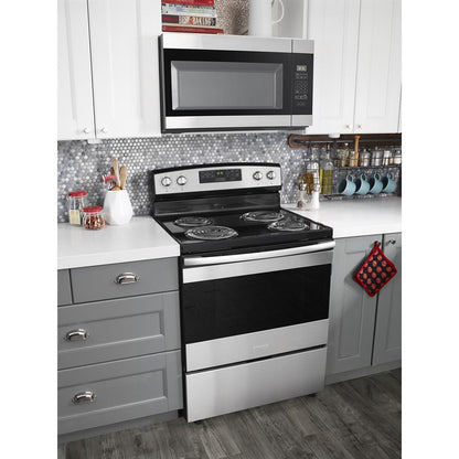 Amana AMV2307PFS 1.6 Cu. Ft. Over-the-Range Microwave with Add 0:30 Seconds