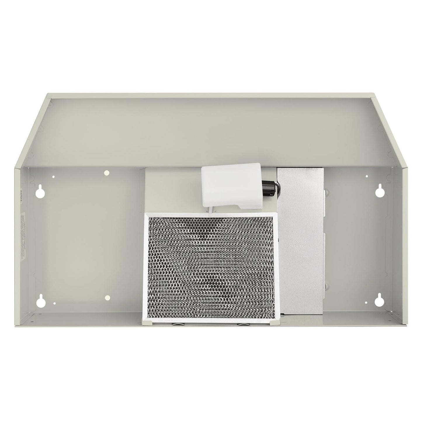 413602 Broan® 36-Inch Ductless Under-Cabinet Range Hood, Bisque