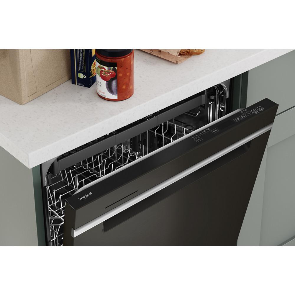 Whirlpool WDTA50SAKV 24 Stainless Steel Dishwasher with AI Intelligent Wash - 47 dBA