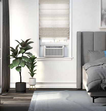 ESAQ406TZ Haier ENERGY STAR® 6,200 BTU Ultra Quiet Window Air Conditioner for Small Rooms up to 250 sq. ft.