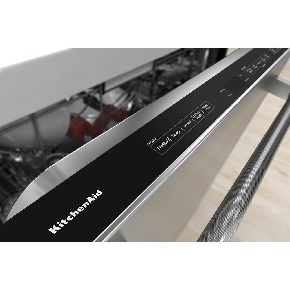 Kitchenaid KDTM704KPS 360(degree) Max Jets™ Third Rack Dishwasher with Ultra-Bright LED Lighting, 44 dBA