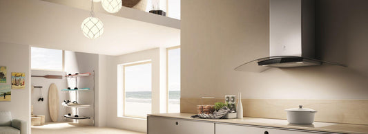 Elica ECM636S3 COMO Wall Mount Range Hood 36" wide - 600CFM