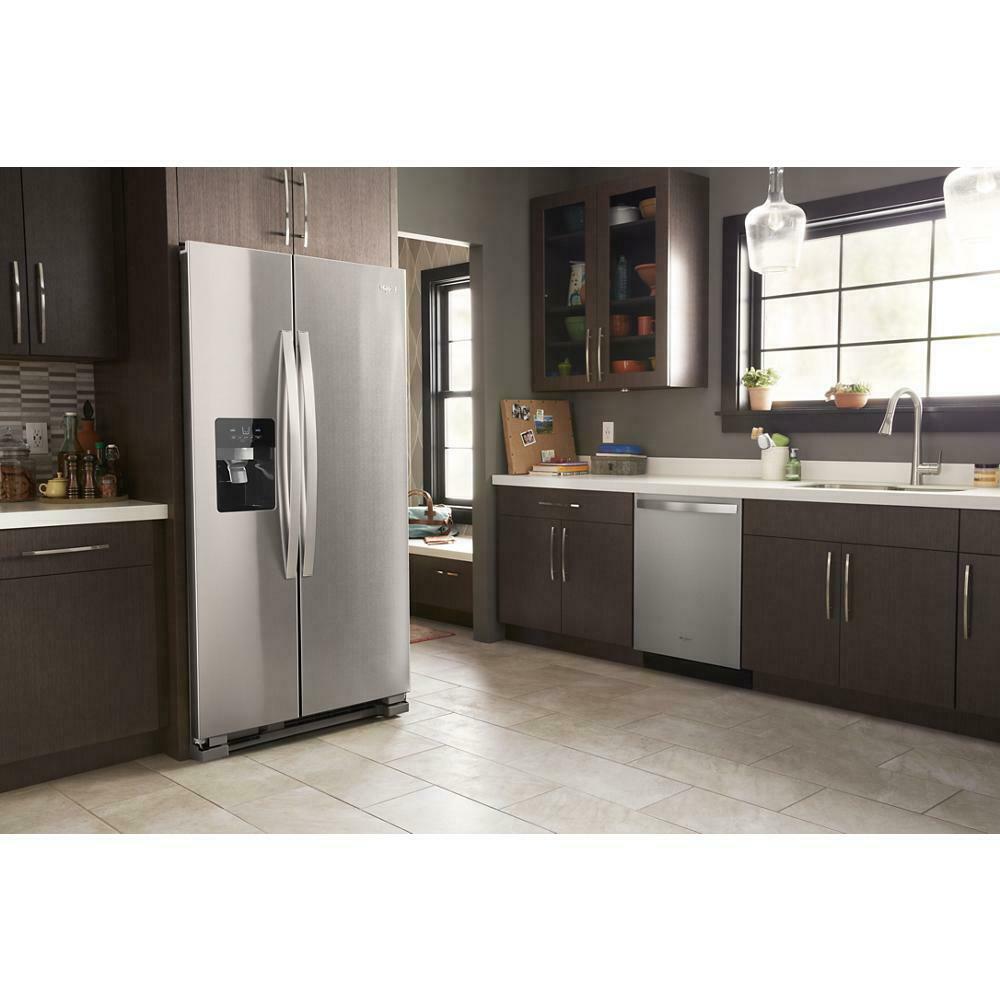 Whirlpool WRS325SDHZ 36-inch Wide Side-by-Side Refrigerator - 25 cu. ft.