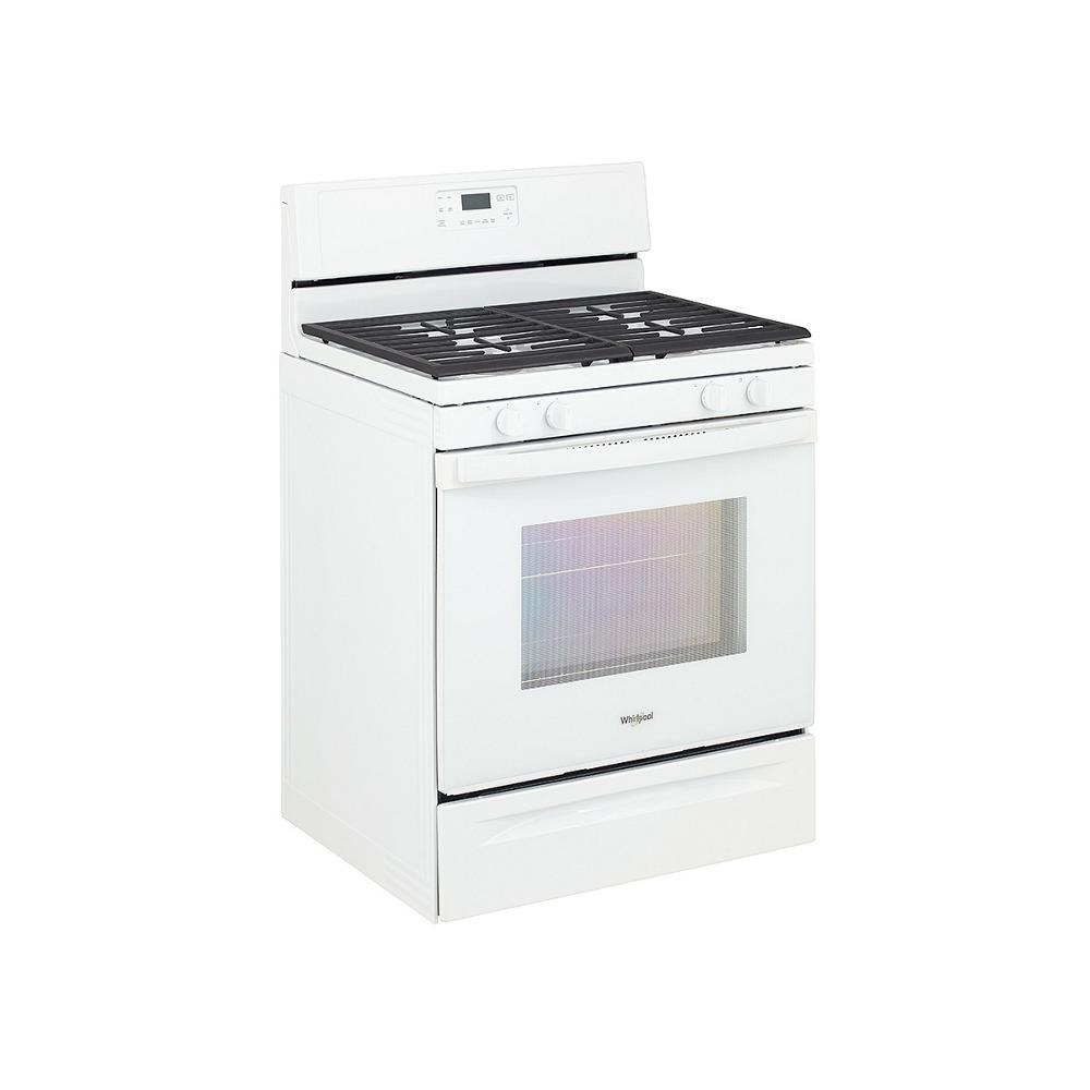 5.0 cu. ft. Whirlpool® gas range with SpeedHeat™ burner