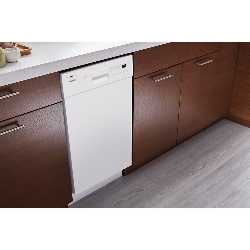 Small-Space Compact Dishwasher with Stainless Steel Tub