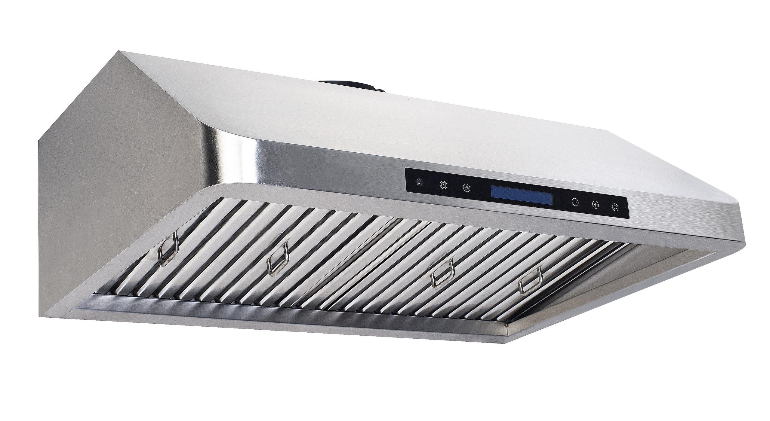 30" Stainless Steel Undermount Range Hood