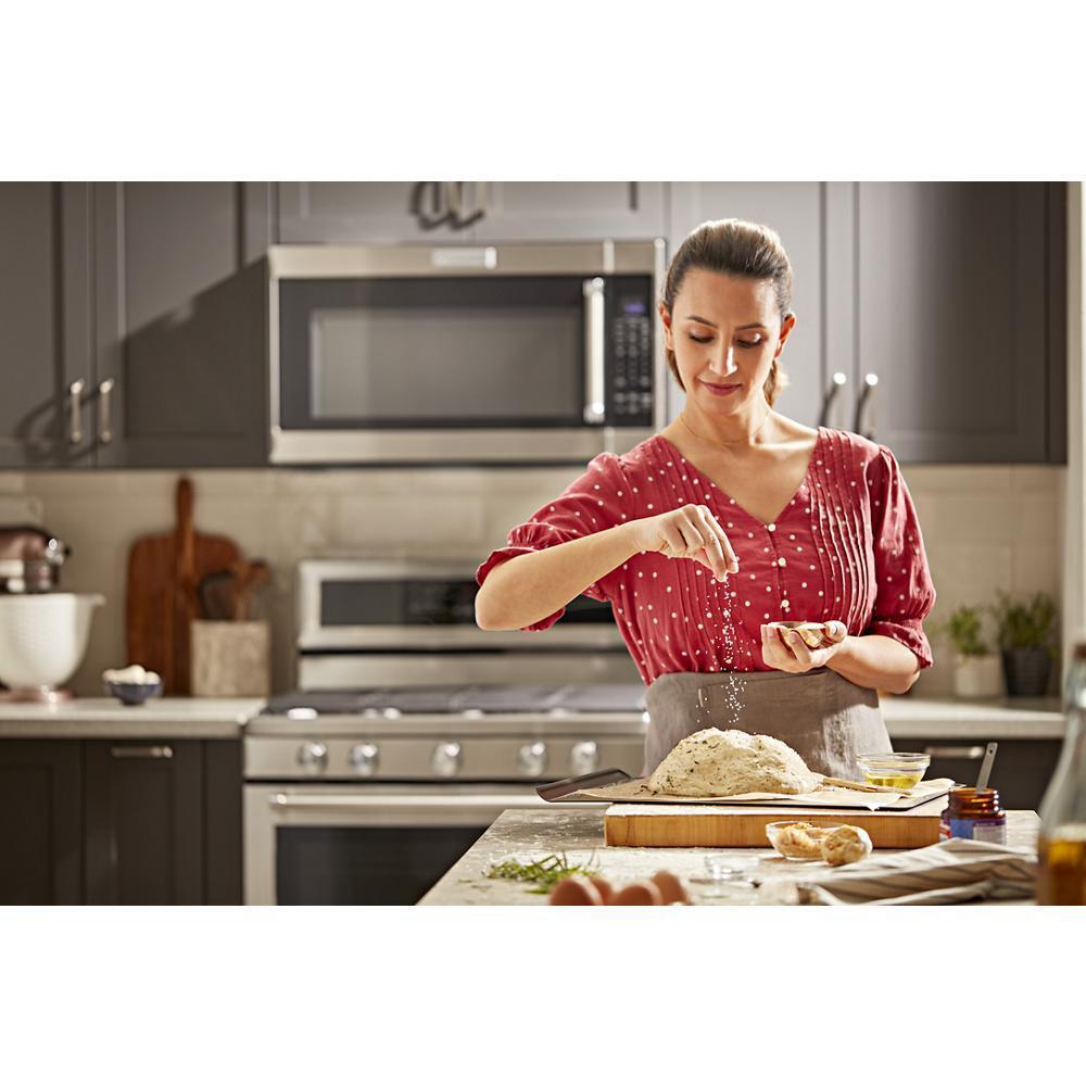 Kitchenaid KMHS120ESS 30" 1000-Watt Microwave Hood Combination