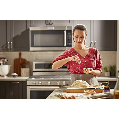 Kitchenaid KMHS120ESS 30" 1000-Watt Microwave Hood Combination