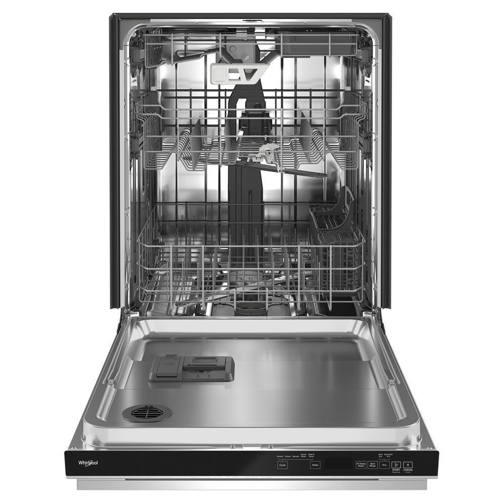 Whirlpool WDTA80SAKZ Fingerprint Resistant Quiet Dishwasher with 3rd Rack & Large Capacity