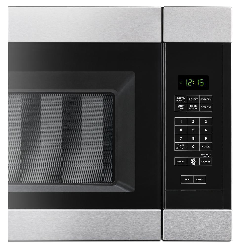 Amana AMV2307PFS 1.6 Cu. Ft. Over-the-Range Microwave with Add 0:30 Seconds