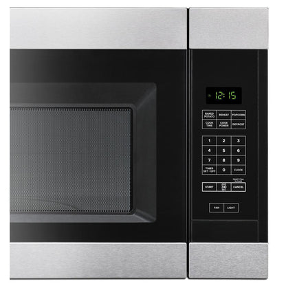 Amana AMV2307PFS 1.6 Cu. Ft. Over-the-Range Microwave with Add 0:30 Seconds