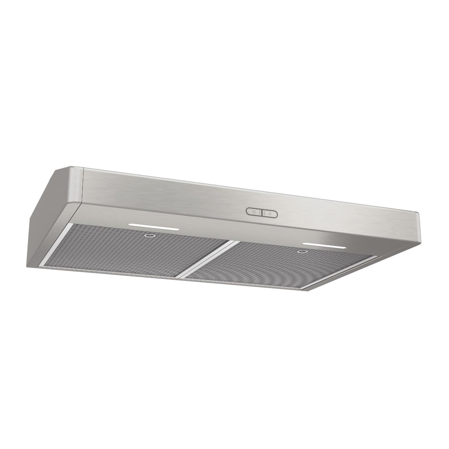 Broan® Elite 36-Inch Convertible Under-Cabinet Range Hood, Stainless Steel