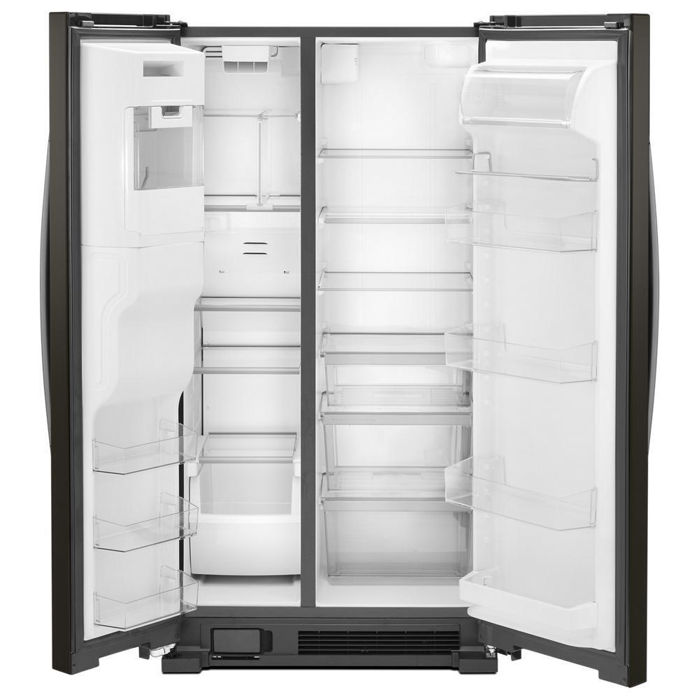 Whirlpool WRS555SIHV 36-inch Wide Side-by-Side Refrigerator - 25 cu. ft.