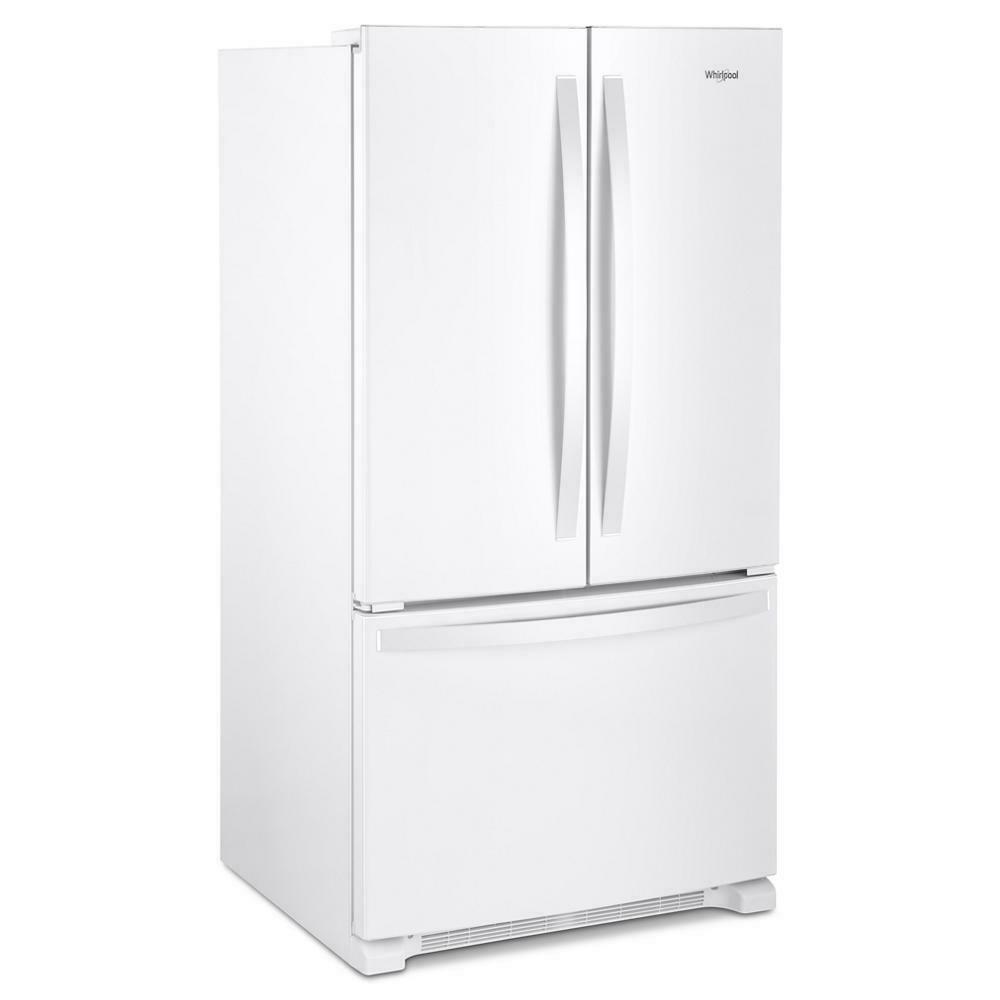 Whirlpool 36-inch Wide French Door Refrigerator with Water Dispenser - 25 cu. ft.