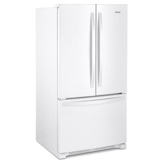Whirlpool 36-inch Wide French Door Refrigerator with Water Dispenser - 25 cu. ft.