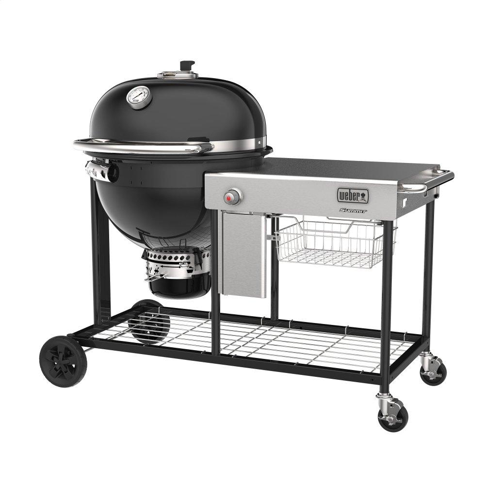 Weber 18501101 Summit® Kamado S6 Charcoal Grill Center - Black