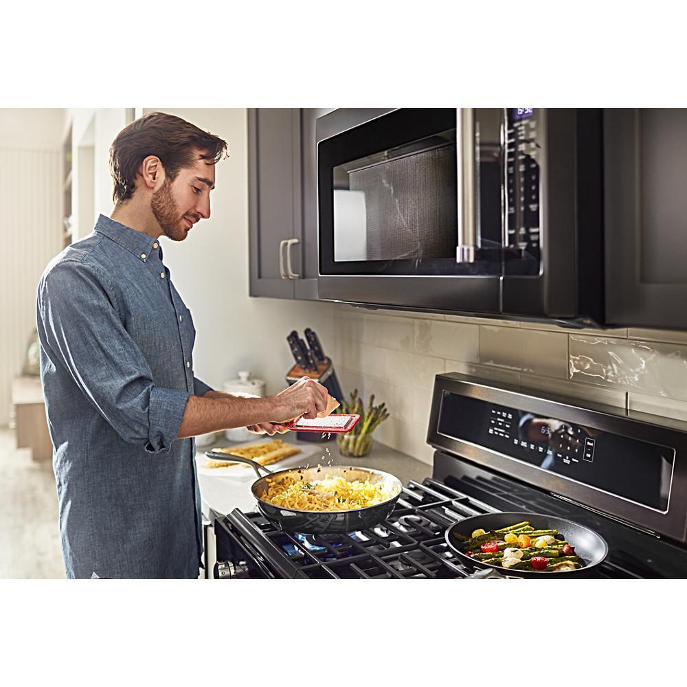 Kitchenaid 30-Inch 5-Burner Gas Convection Range