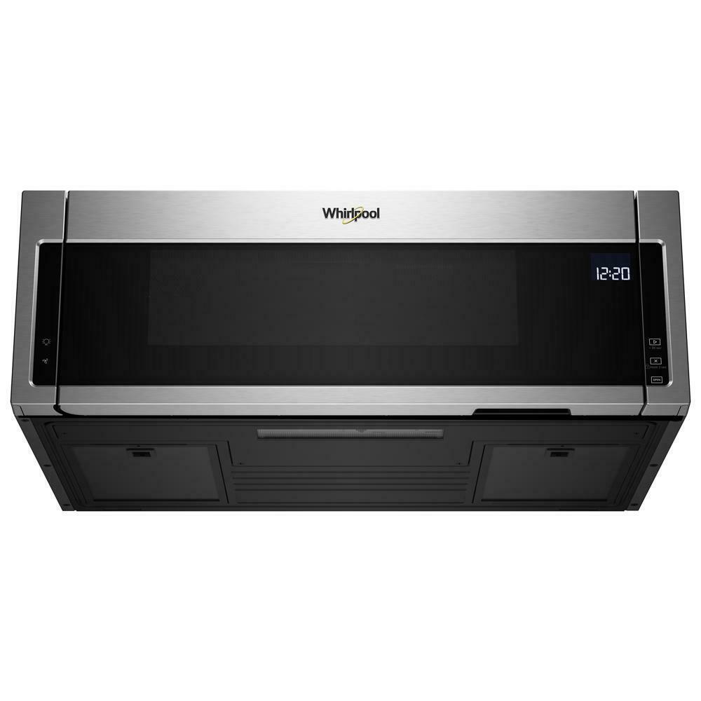 Whirlpool WML75011HZ 1.1 cu. ft. Low Profile Microwave Hood Combination