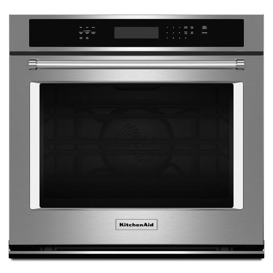 KITCHENAID 30" Single Wall Oven with Even-Heat(TM) True Convection
