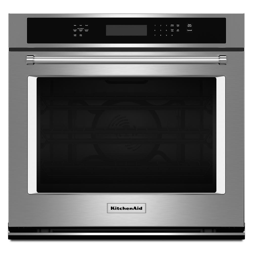 27" Single Wall Oven with Even-Heat™ True Convection