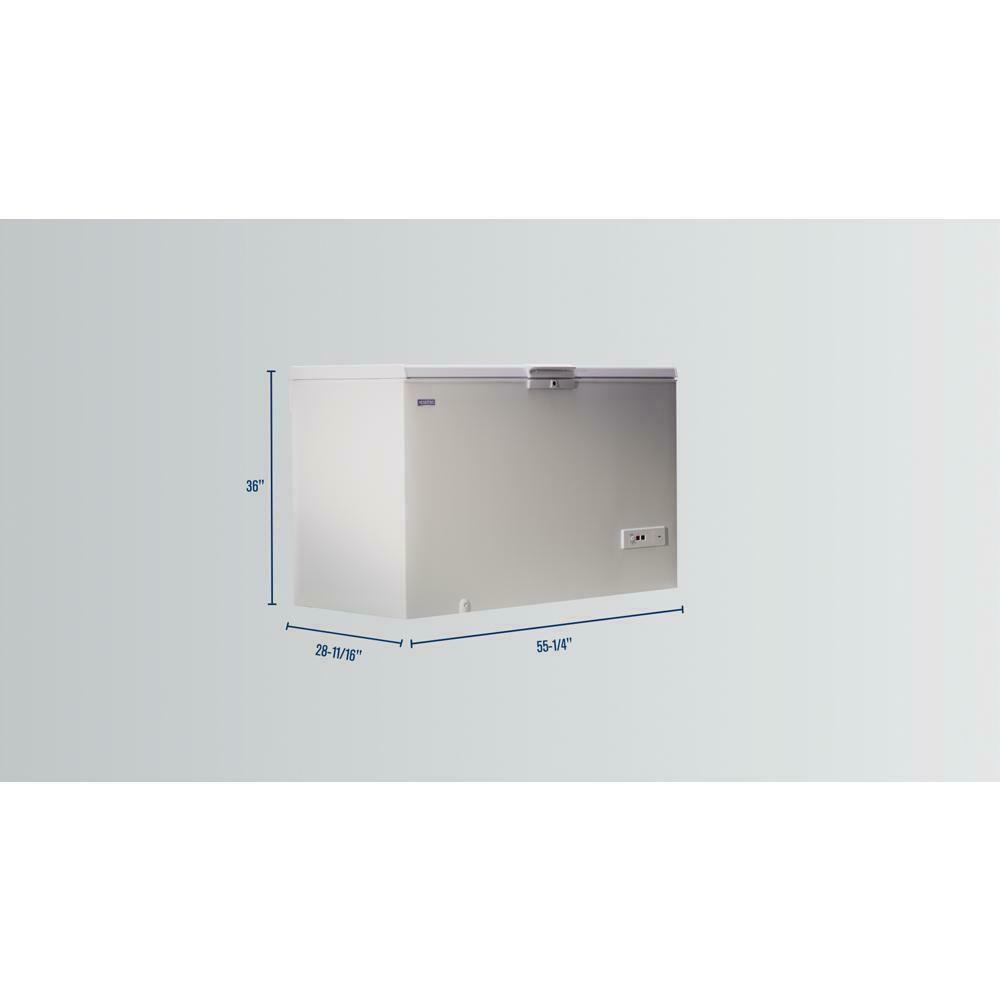 Maytag MZC5216LW Garage Ready in Freezer Mode Chest Freezer with Baskets - 16 cu. ft.