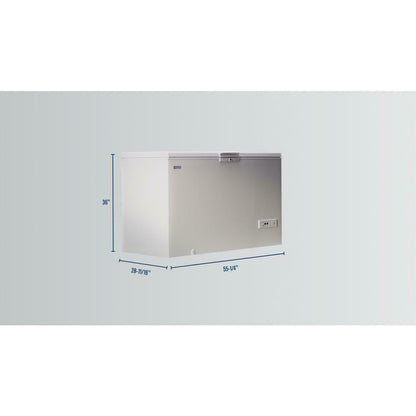 Maytag MZC5216LW Garage Ready in Freezer Mode Chest Freezer with Baskets - 16 cu. ft.