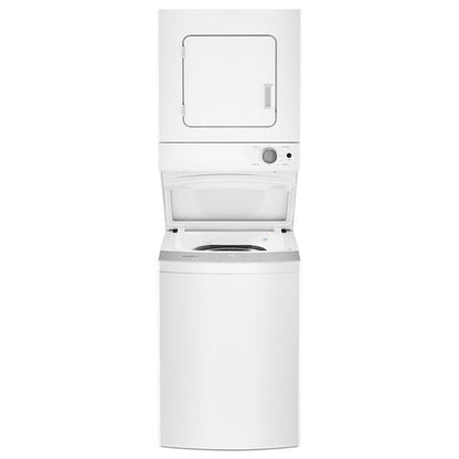 Whirlpool WET4024HW 1.6 cu.ft Electric Stacked Laundry Center 6 Wash cycles and AutoDry™