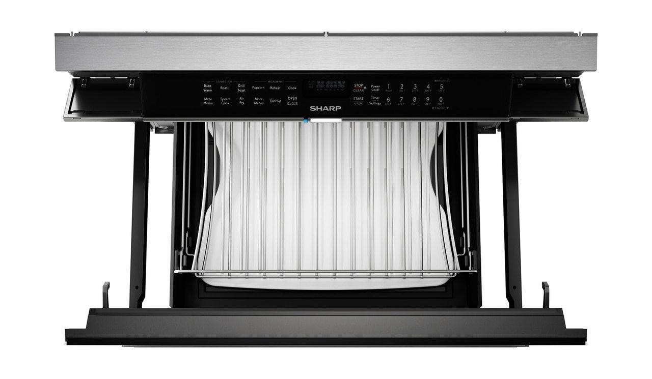 Sharp SMD2499FS 24 in. Built-In Smart Convection Microwave Drawer Oven