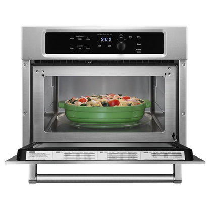 Kitchenaid KMBS104ESS 24" Built In Microwave Oven with 1000 Watt Cooking