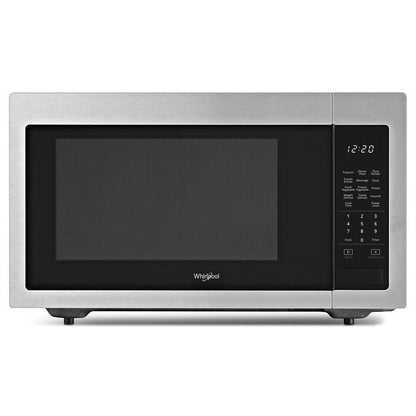 1.6 cu. ft. Countertop Microwave with 1,200-Watt Cooking Power