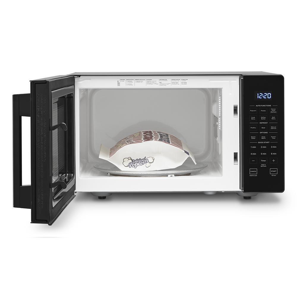 Whirlpool WMC30309LB 0.9 Cu. Ft. Capacity Countertop Microwave with 900 Watt Cooking Power