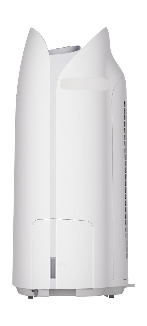 KCP70UW Sharp Smart Plasmacluster Ion Air Purifier with True HEPA + Humidifier for Large Rooms