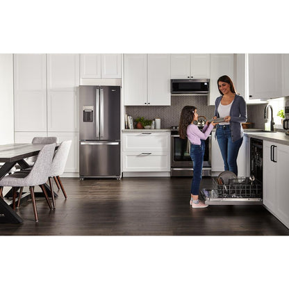 Whirlpool WRF560SEHZ 30-inch Wide French Door Refrigerator - 20 cu. ft.