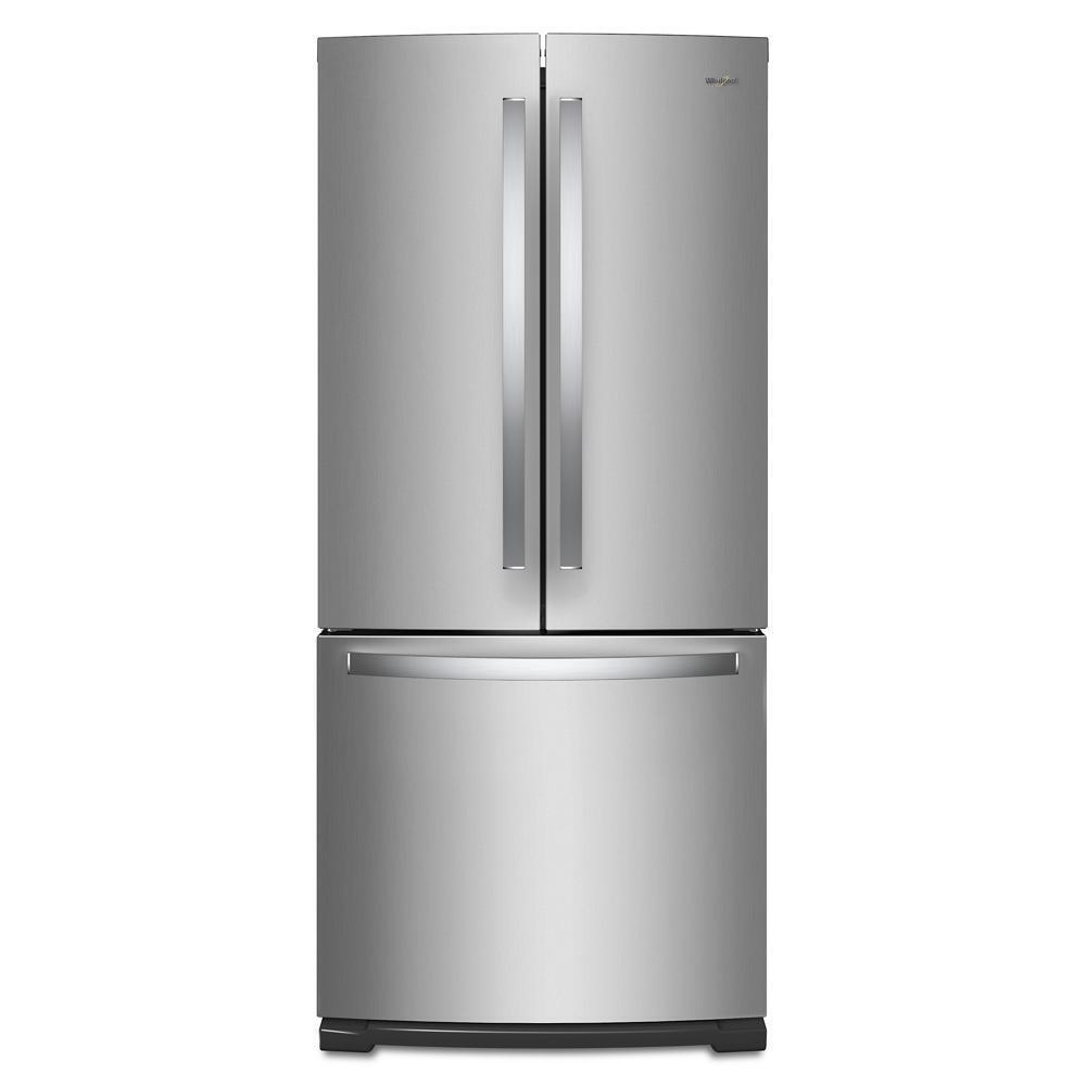 Whirlpool WRF560SMHZ 30-inch Wide French Door Refrigerator - 20 cu. ft.