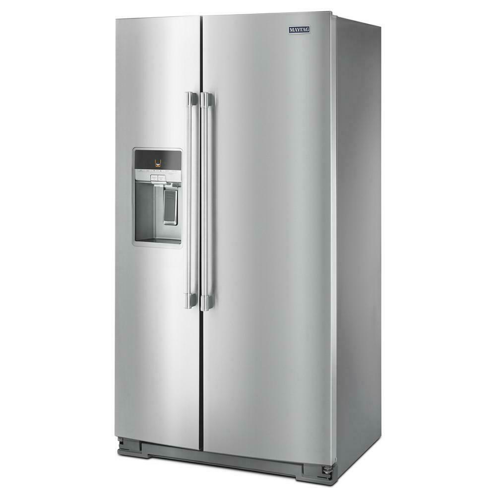 Maytag MSC21C6MFZ 36- Inch Wide Counter Depth Side-by-Side Refrigerator- 21 Cu. Ft.