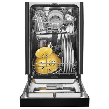 Small-Space Compact Dishwasher with Stainless Steel Tub