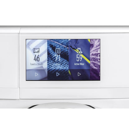 QFW150SSNWW Haier ENERGY STAR® 2.4 Cu. Ft. Smart Frontload Washer