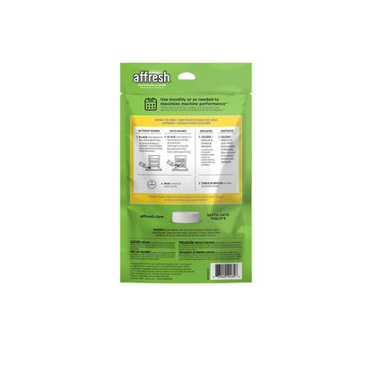 Whirlpool W10282479 affresh® Dishwasher Cleaner - 6 Count