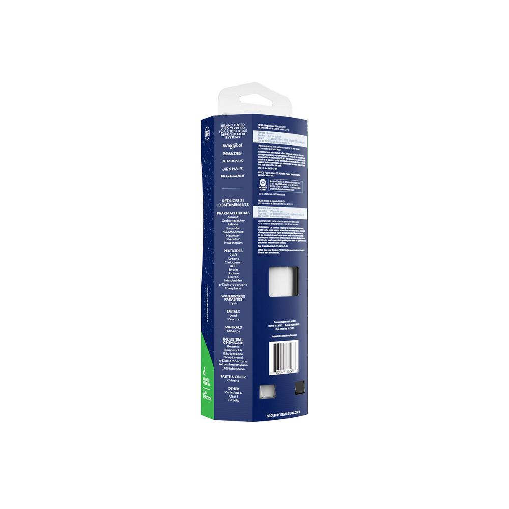 Whirlpool everydrop® Refrigerator Water Filter 4 - EDR4RXD1 (Pack of 1)