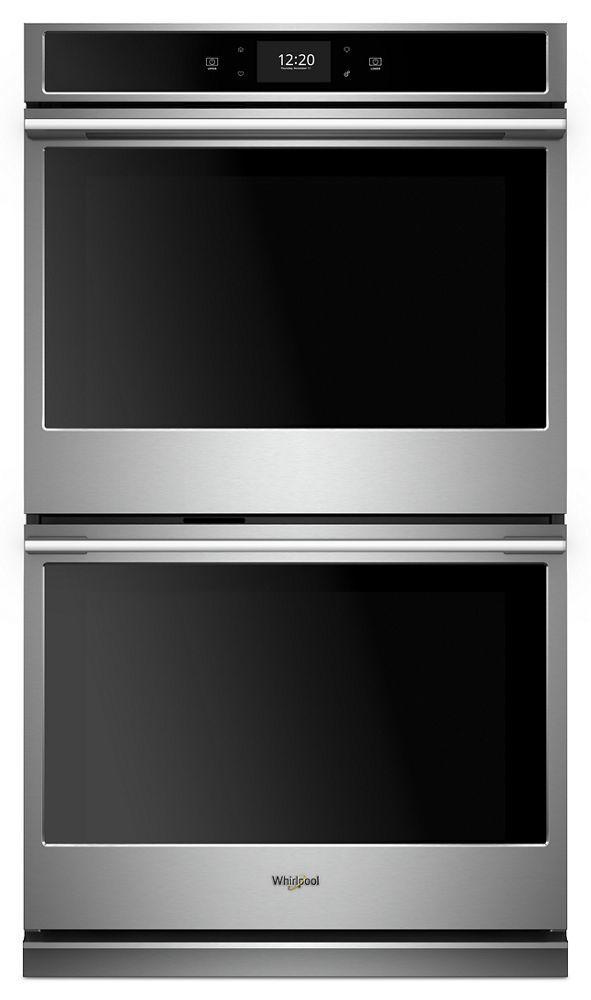 Whirlpool WODA7EC0HZ 10.0 cu. ft. Smart Double Wall Oven with True Convection Cooking