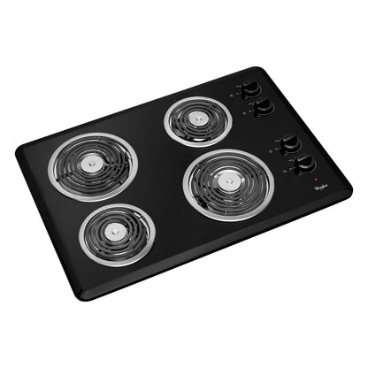 Whirlpool WCC31430AB 30" WHR COIL CT BLACK